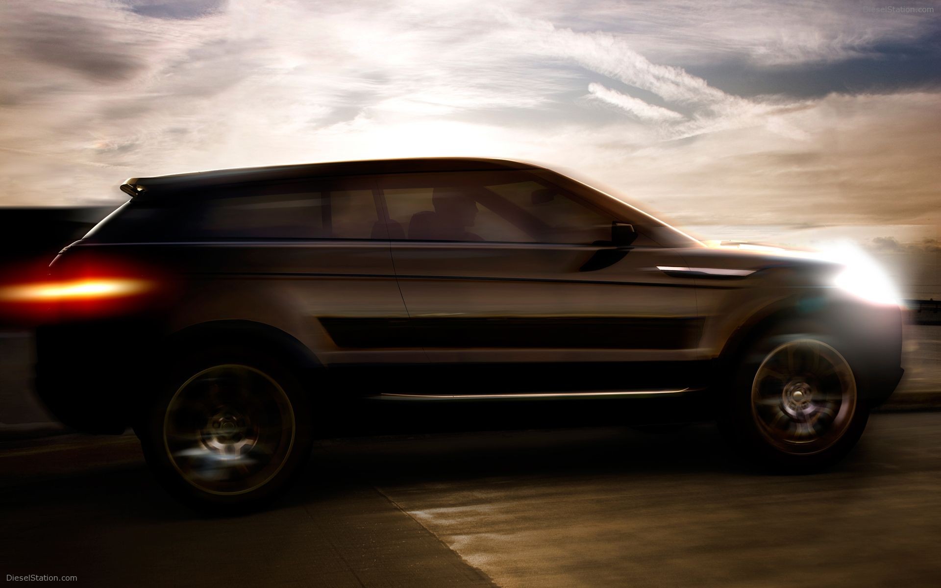 Land Rover LRX Hybrid Concept Car Images
